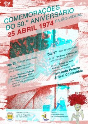Comemorações dos 50 anos do 25 Abril 1974
