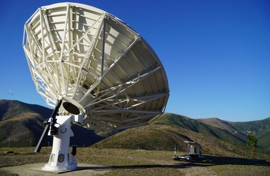 Ministro da Defesa visitou Observatório Espacial de Pampilhosa da Serra