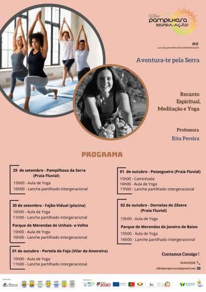 SESSÃO DE YOGA EM FAJÃO