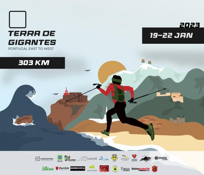 Ultra Maratona - Terra de Gigantes passa por Fajão