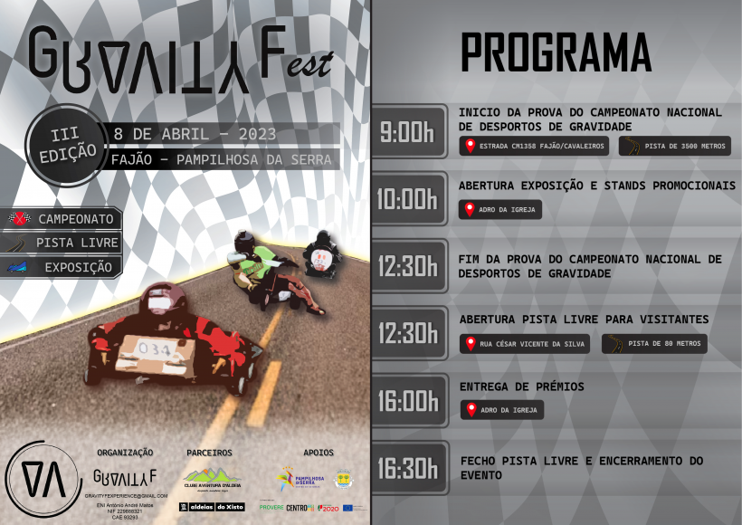 GRAVITY FEST REGRESSA A FAJÃO