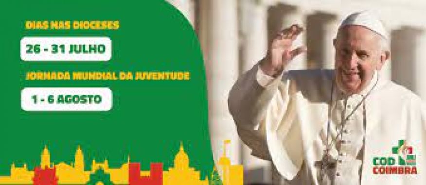 JMJ - VOLUNTÁRIOS PARA ACOLHER 1000 PEREGRINOS EM PAMPILHOSA DA SERRA E FAJÃO