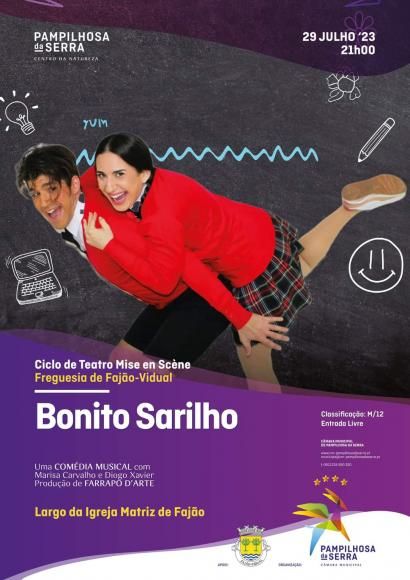 "BONITO SARILHO" NO LARGO DA IGREJA DE FAJÃO