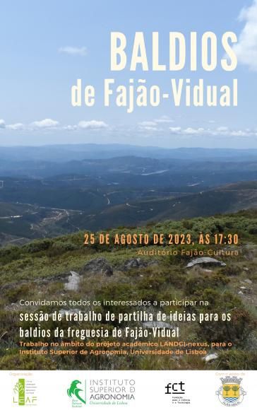 Baldios de Fajão-Vidual - Workshop