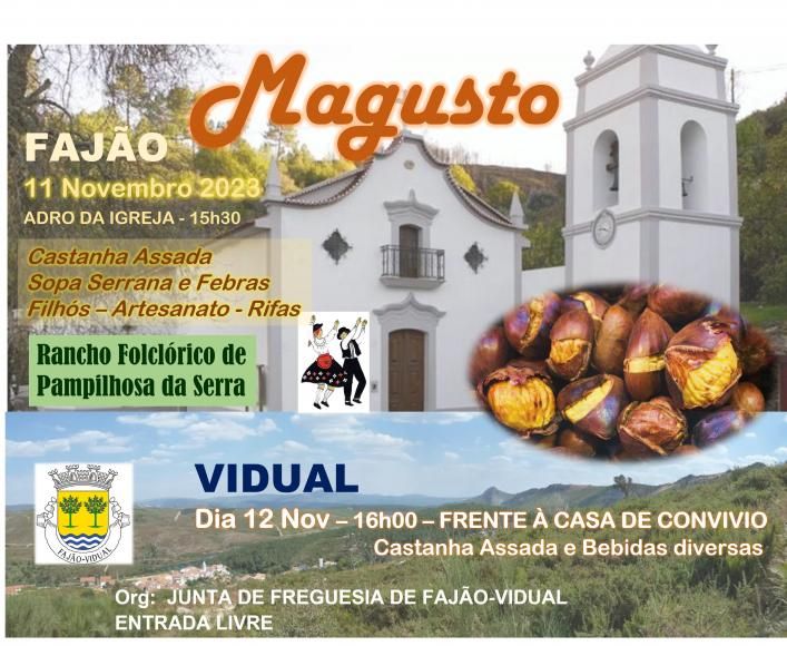 MAGUSTOS DA FREGUESIA