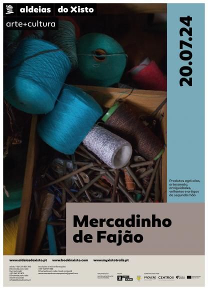 Mercadinho de Fajão - Adro da Igreja