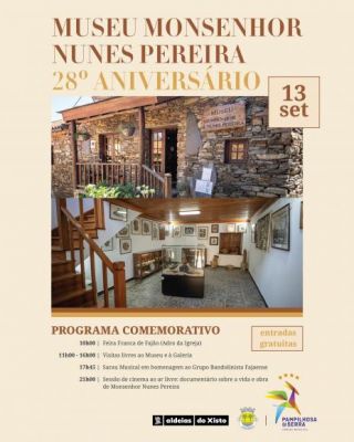 28º Aniversário do Museu Monsenhor Nunes Pereira
