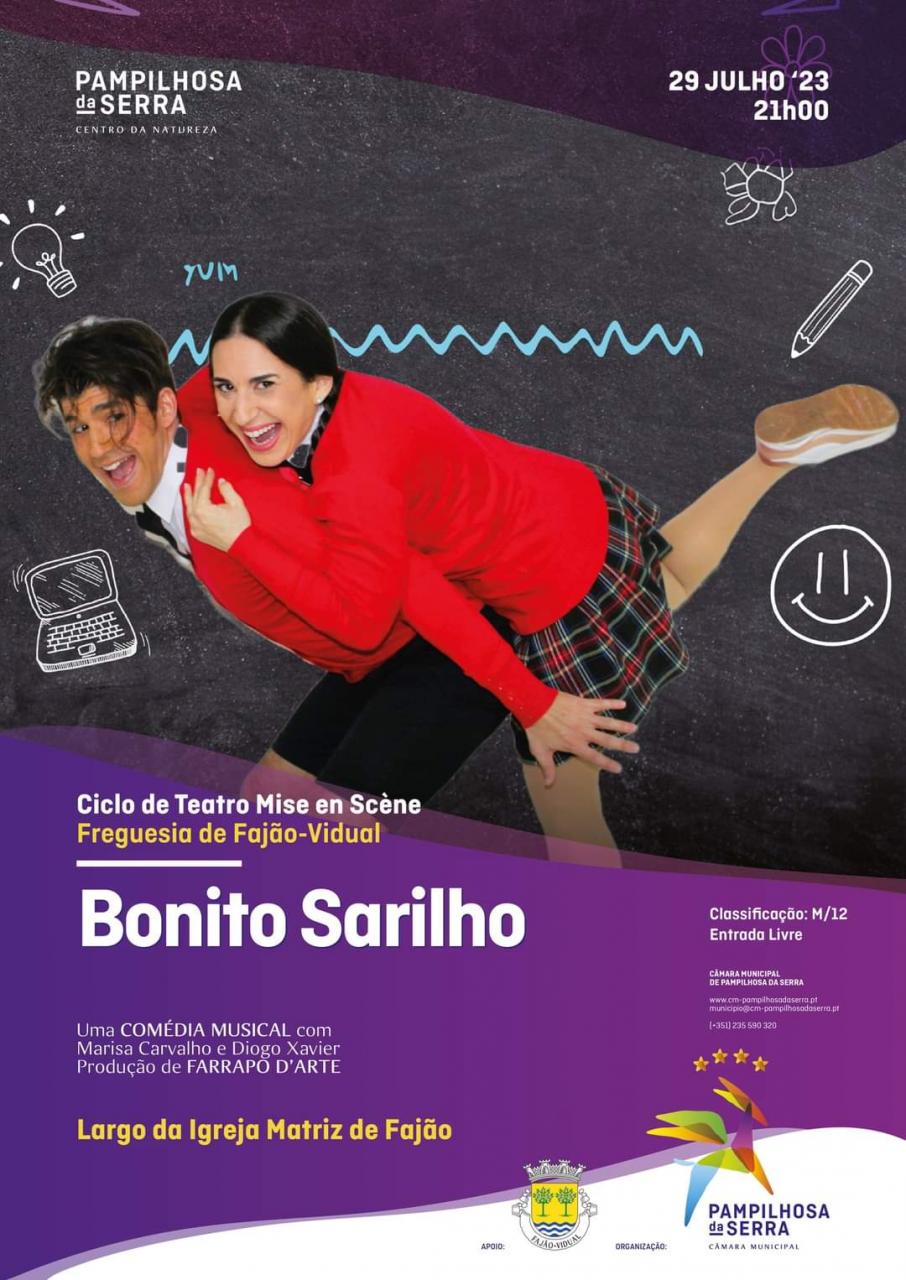 TEATRO EM FAJÃO - Bonito Sarilho