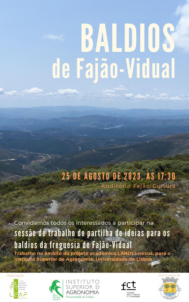 Workshop Baldios Fajão-Vidual