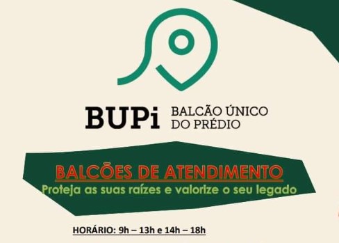 Balcão de Atendimento BUPI - Balcão Único do Prédio 