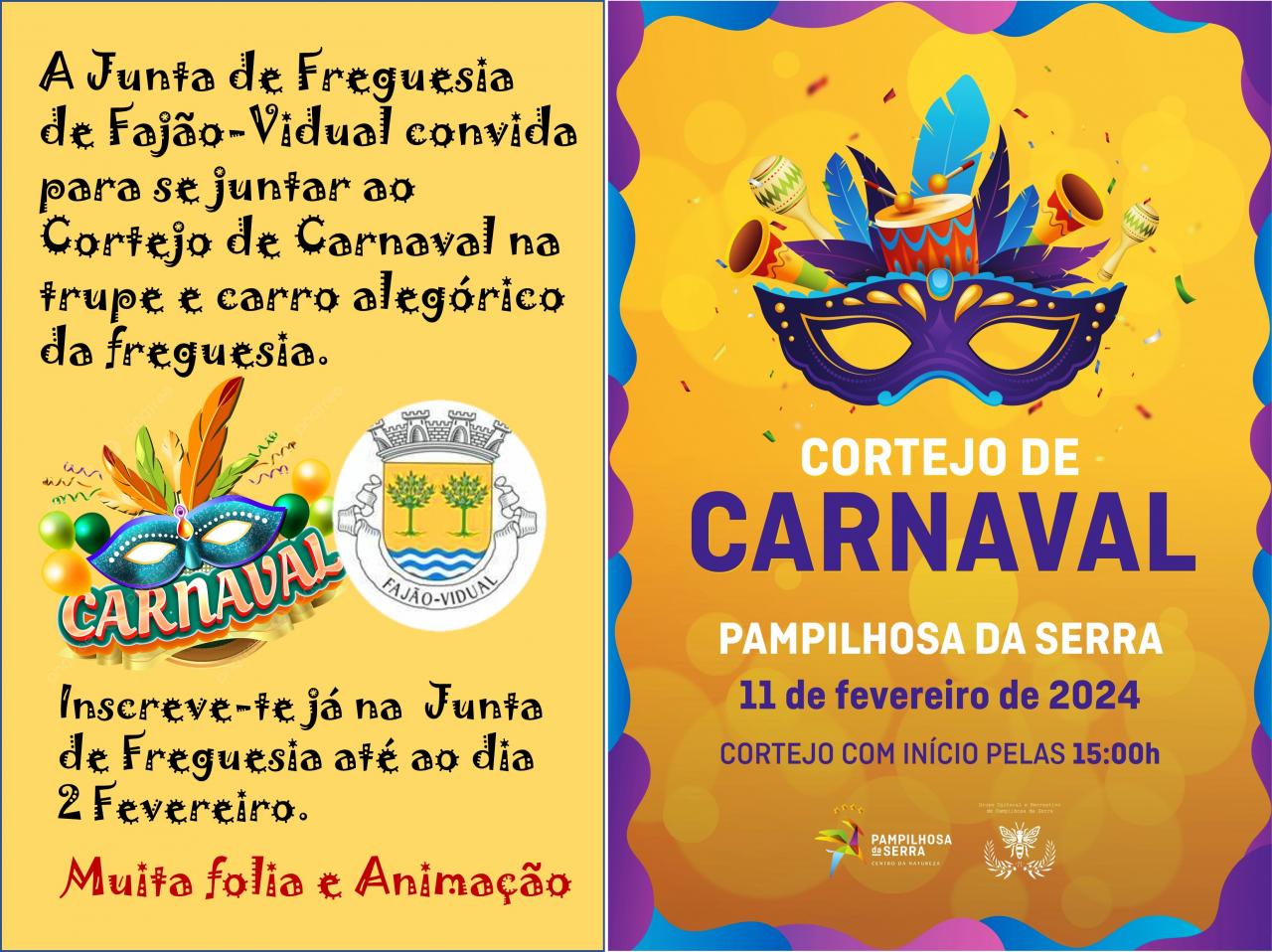 DESFILE DE CARNAVAL